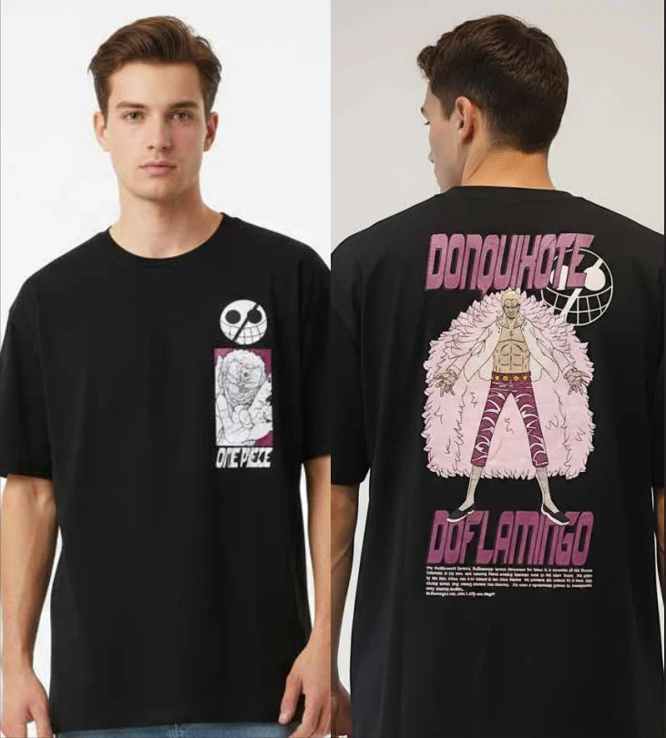 ONE PIECE - Donquihote Doflamingo - T-Shirt Men (M)