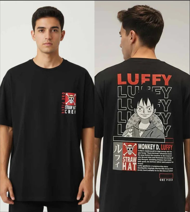 ONE PIECE - Monkey D. Luffy - T-Shirt Men (XL)