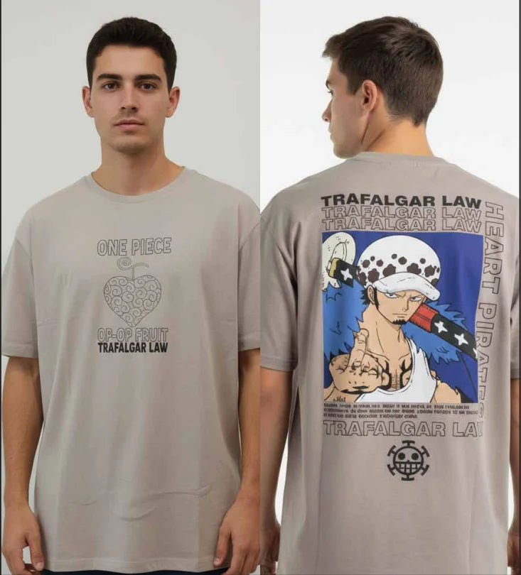 ONE PIECE - Trafalgar Law - T-Shirt Men (M)
