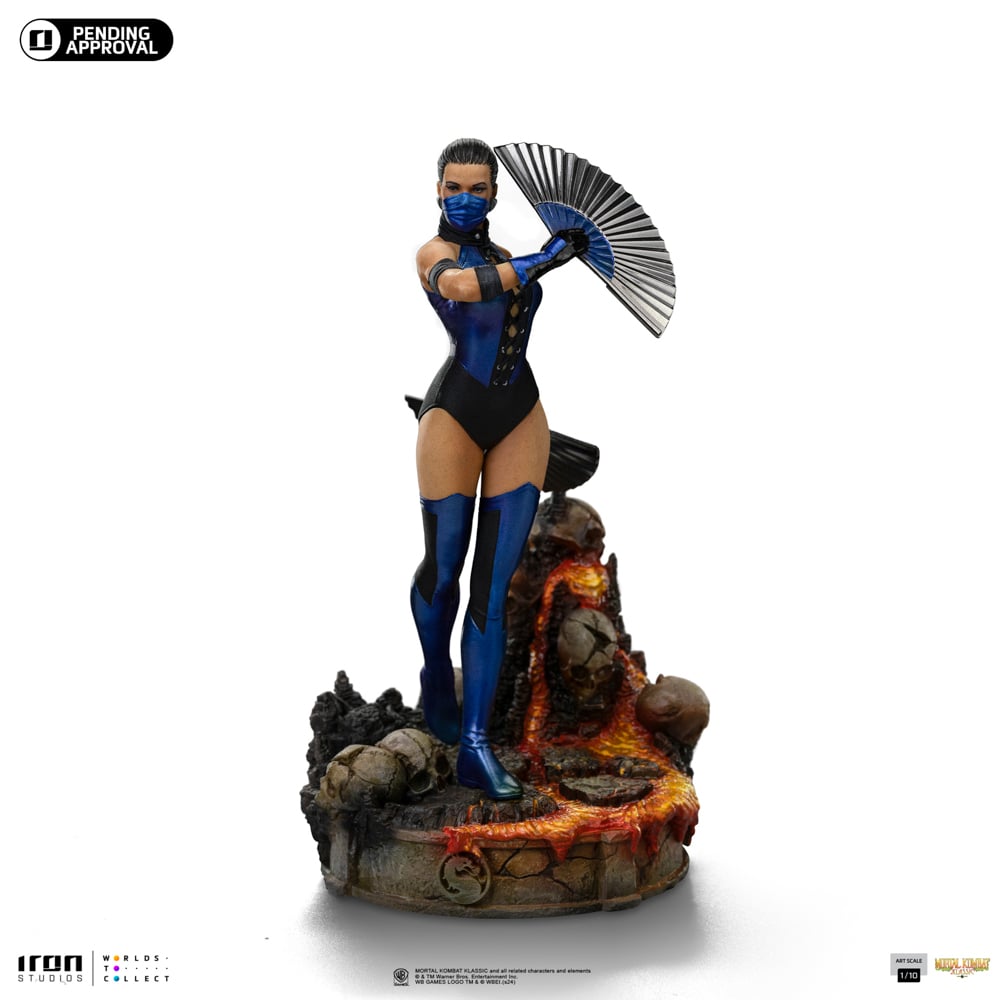 MORTAL KOMBAT - Kitana - Statuette Art Scale 1/10 22.44cm