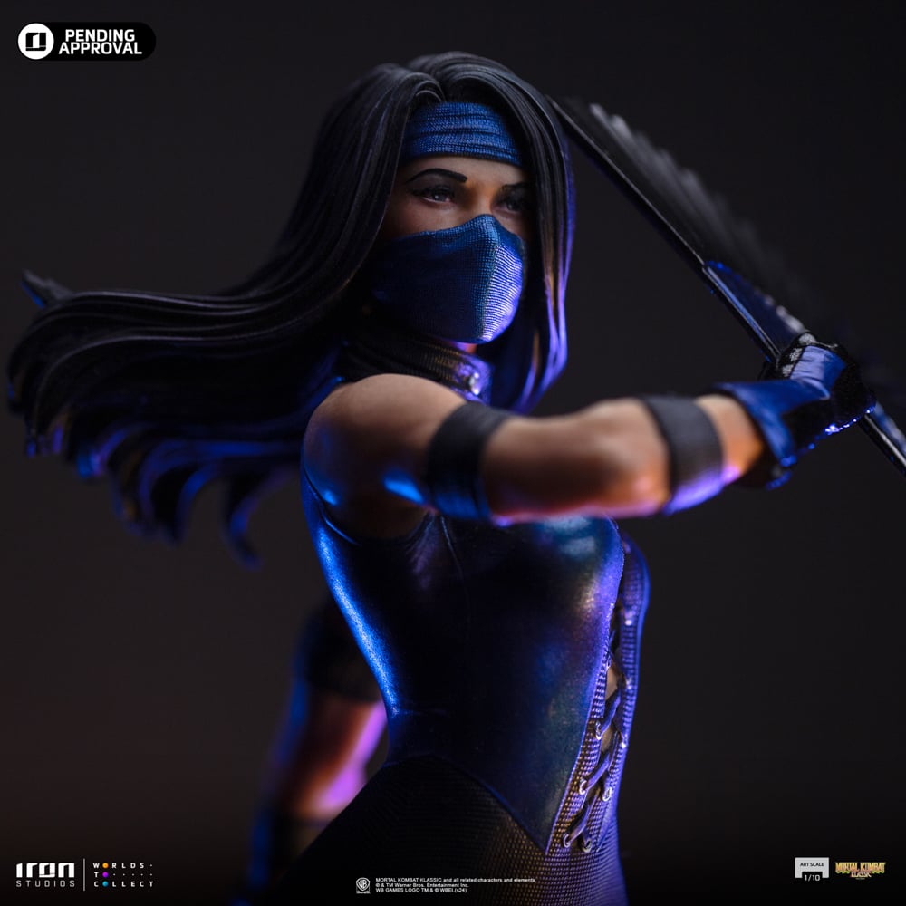 MORTAL KOMBAT - Kitana - Statuette Art Scale 1/10 22.44cm