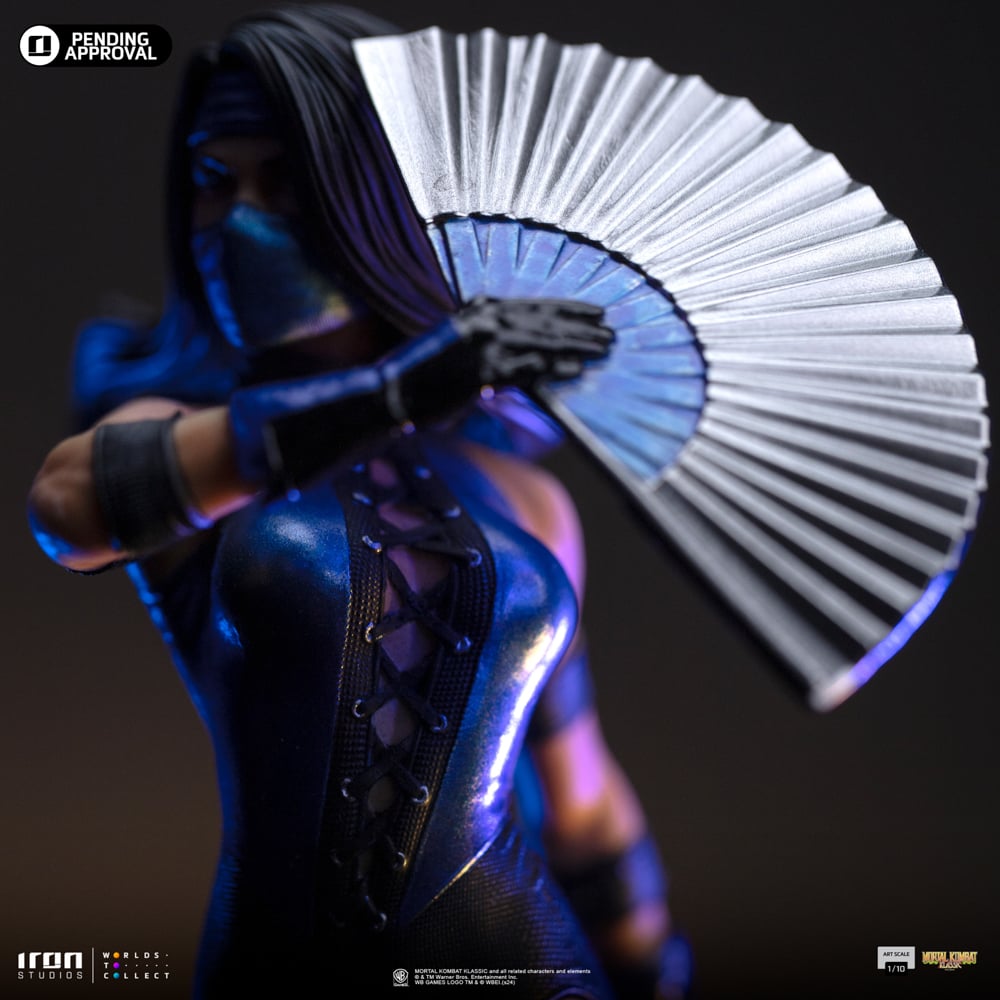 MORTAL KOMBAT - Kitana - Statuette Art Scale 1/10 22.44cm