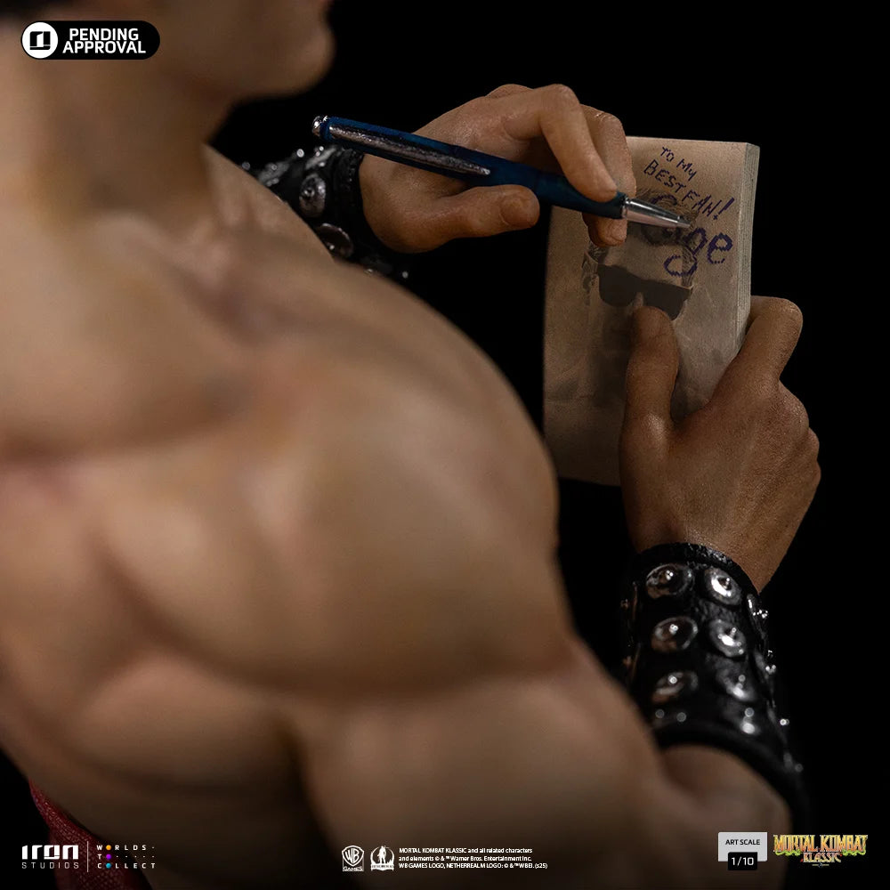 MORTAL KOMBAT - Johnny Cage - Statue Art Scale 1/10 23.5cm