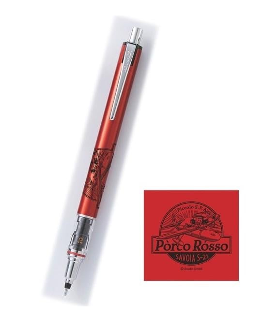 PORCO ROSSO - Savoia - Red mechanical pencil 10x14cm