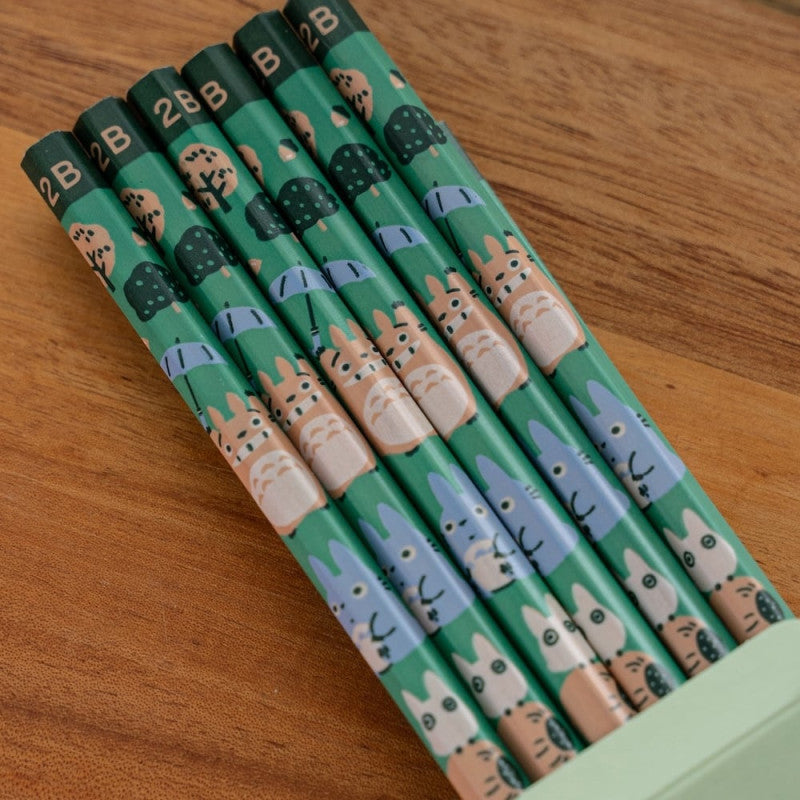 MY NEIGHBOR TOTORO - Totoro Forest - 12 2B Pencils set