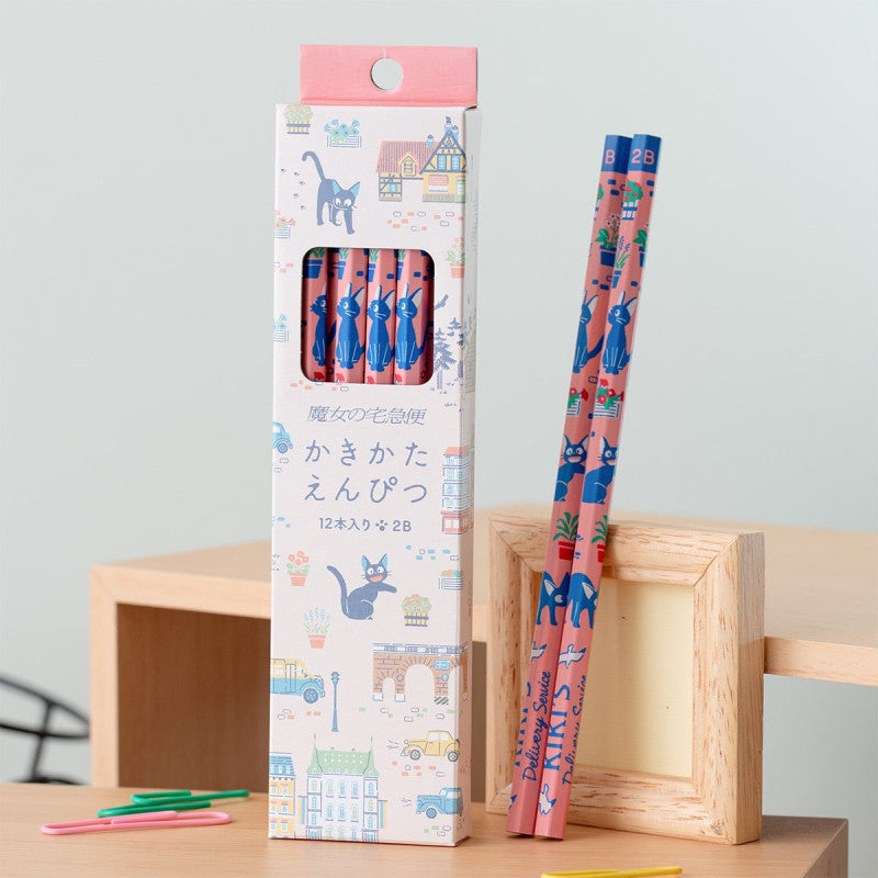 KIKI'S DELIVERY SERVICE - Koriko Stroll - 12 2B Pencils set