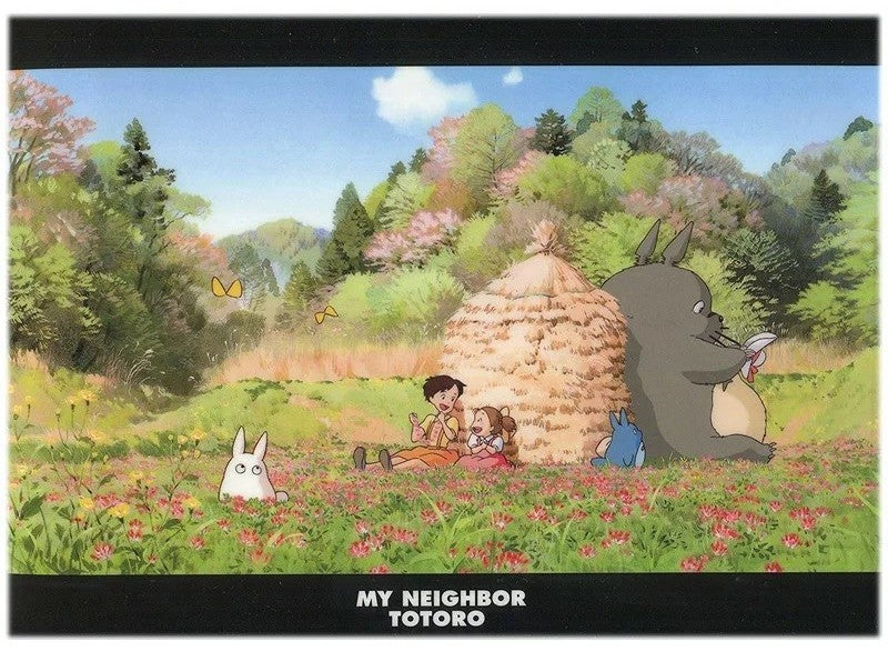 MY NEIGHBOR TOTORO - Day's end - A4 Size Clear Poster 310x220mm