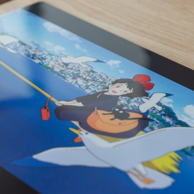 KIKI'S DELIVERY SERVICE - By the sea - A4 Size Clear Poster 305x220mm