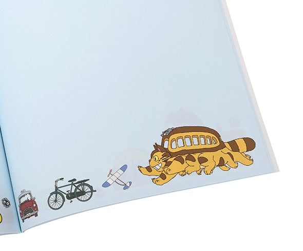 MY NEIGHBOR TOTORO - Vehicles - Notebook 18.2x25.7cm 48p