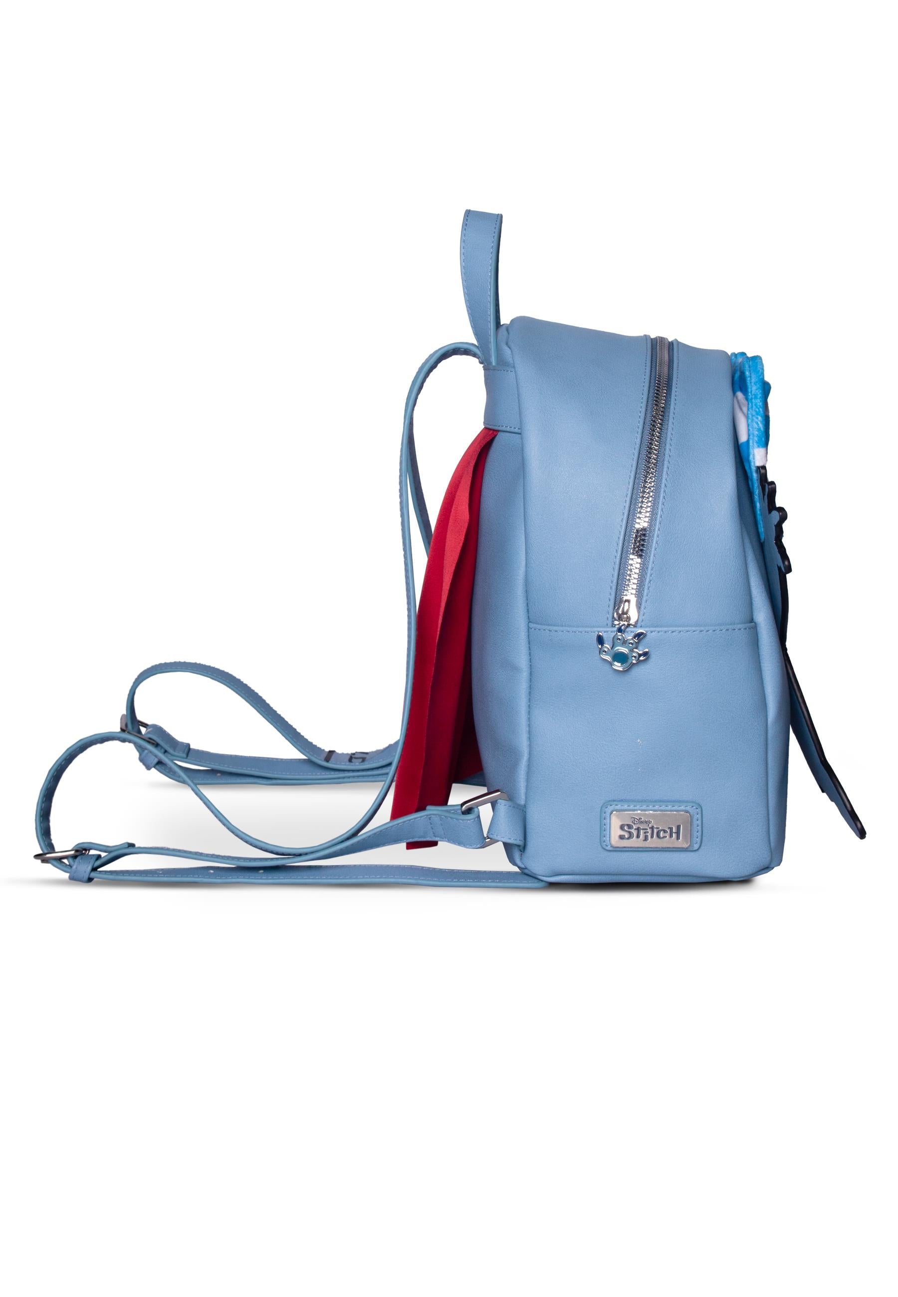 STITCH - Superhero - Backpack Novelty '26x20x12cm'