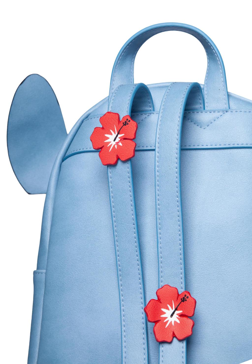 STITCH - Cute & Fluffy - Novelty Backpack