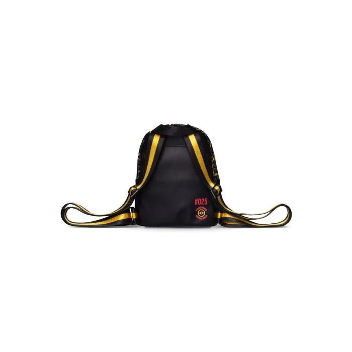 POKEMON - Pikachu #025 - Mini Faux Leather Backpack '30x14x23cm'