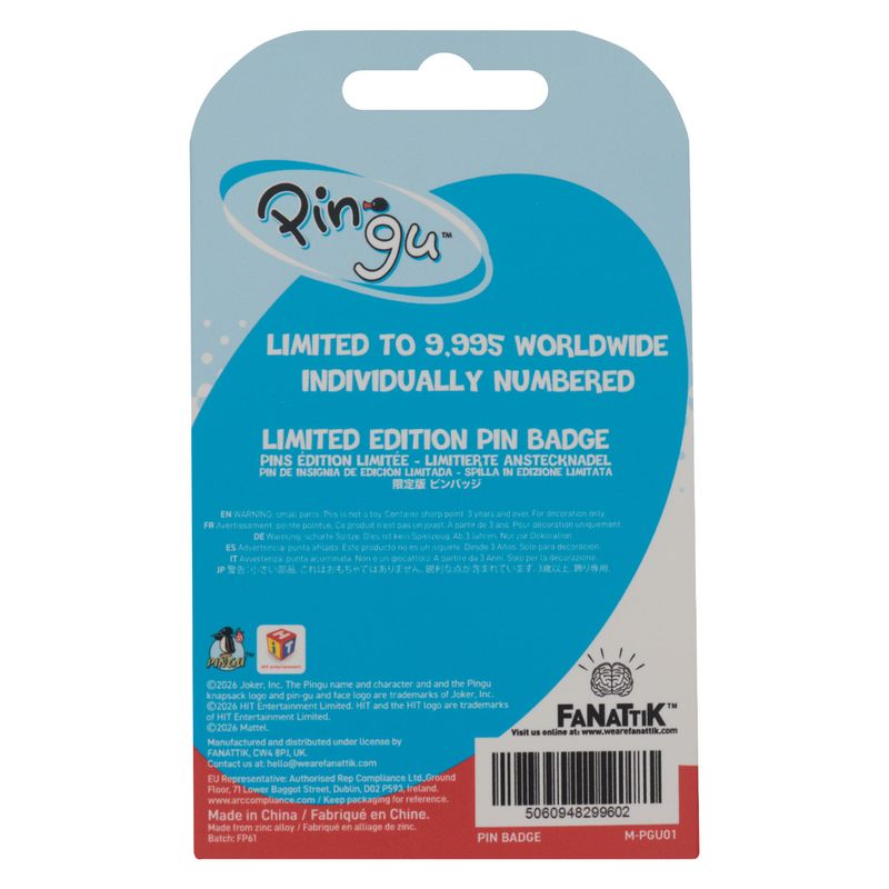 PINGU - Headphones - Limited Edition Pin's