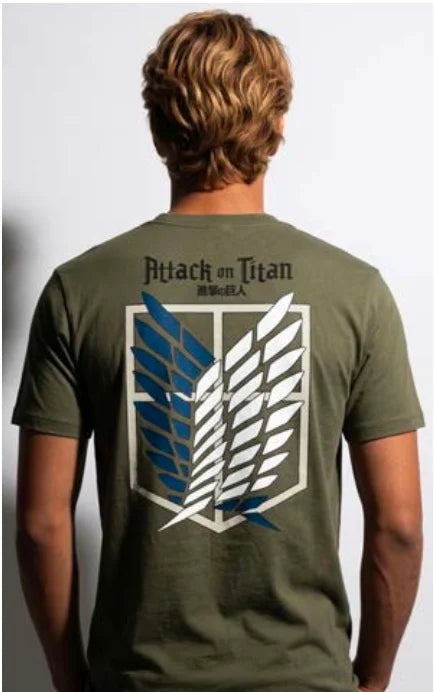 ATTACK ON TITAN - Survey Corps - T-Shirt (M)