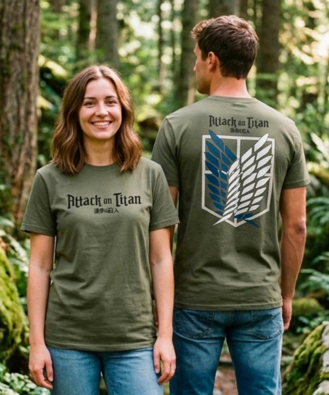 ATTACK ON TITAN - Survey Corps - T-Shirt (S)