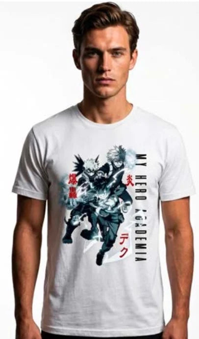 MY HERO ACADEMIA - Trio - T-Shirt (XL)