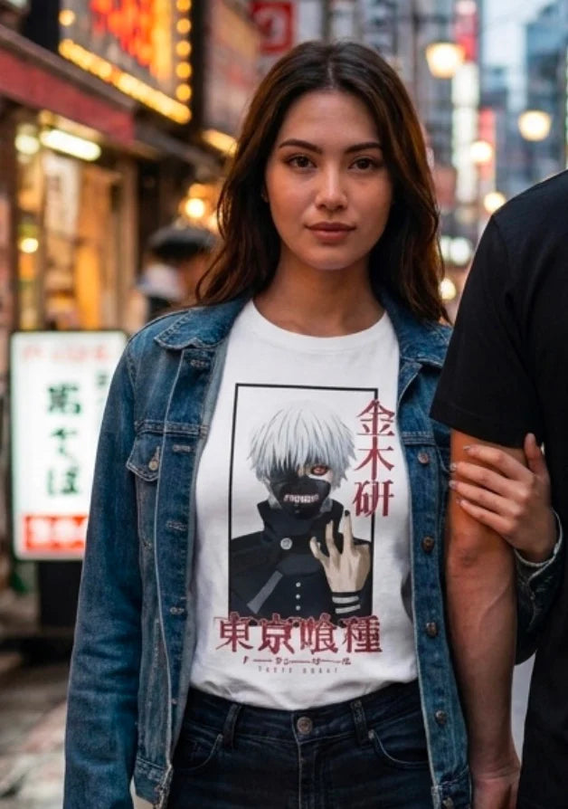 TOKYO GHOUL - Kaneki - T-Shirt (L)