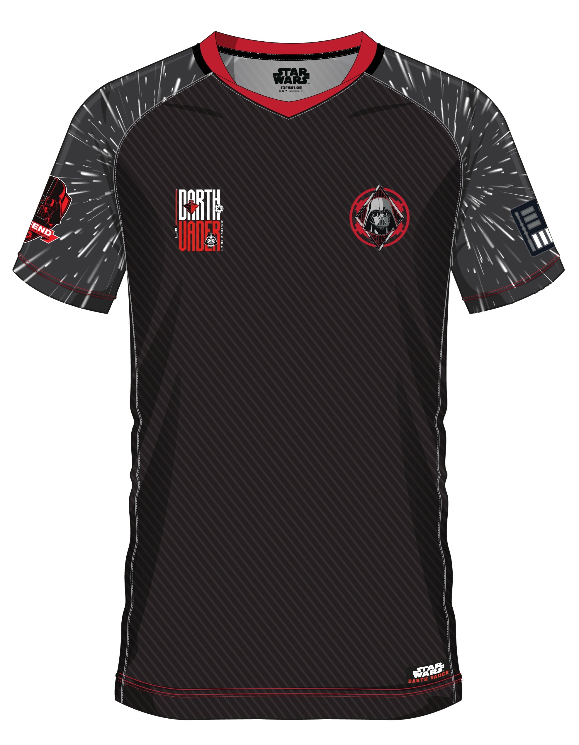 STAR WARS - Darth Vader 77 - Soccer Jersey Men (S)