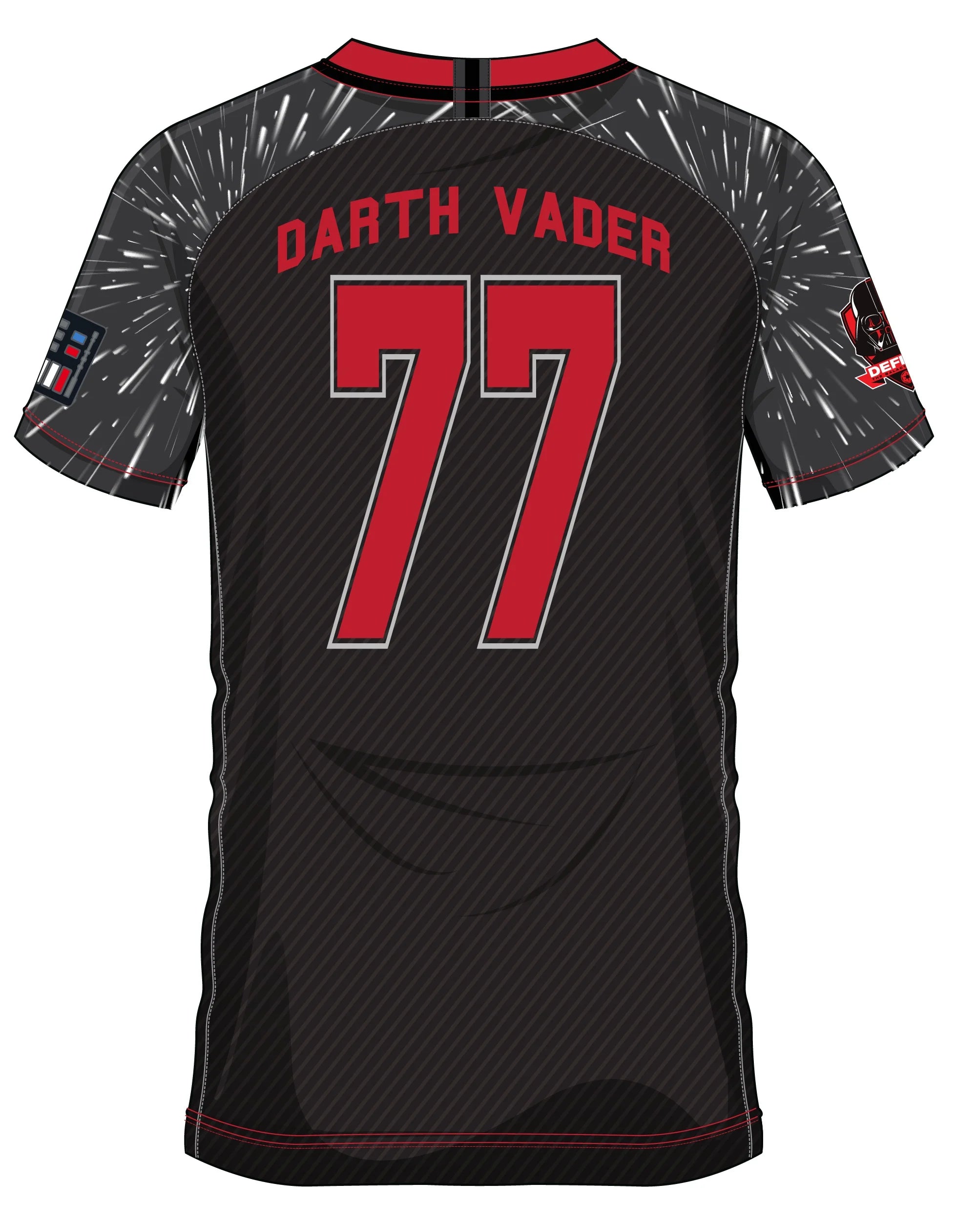 STAR WARS - Darth Vader 77 - Soccer Jersey Men (XL)