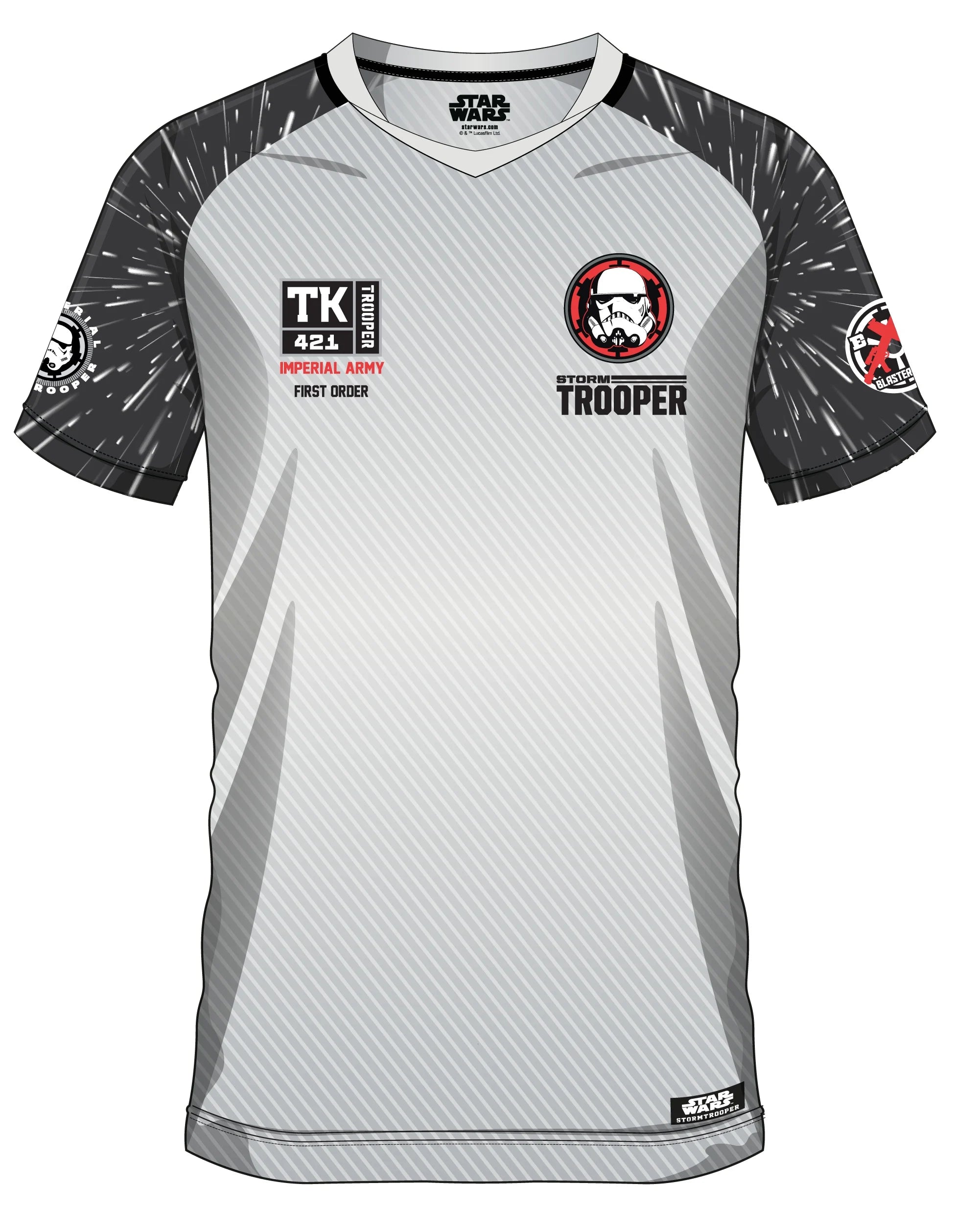 STAR WARS - Stormtrooper 77 - Soccer Jersey Men (L)