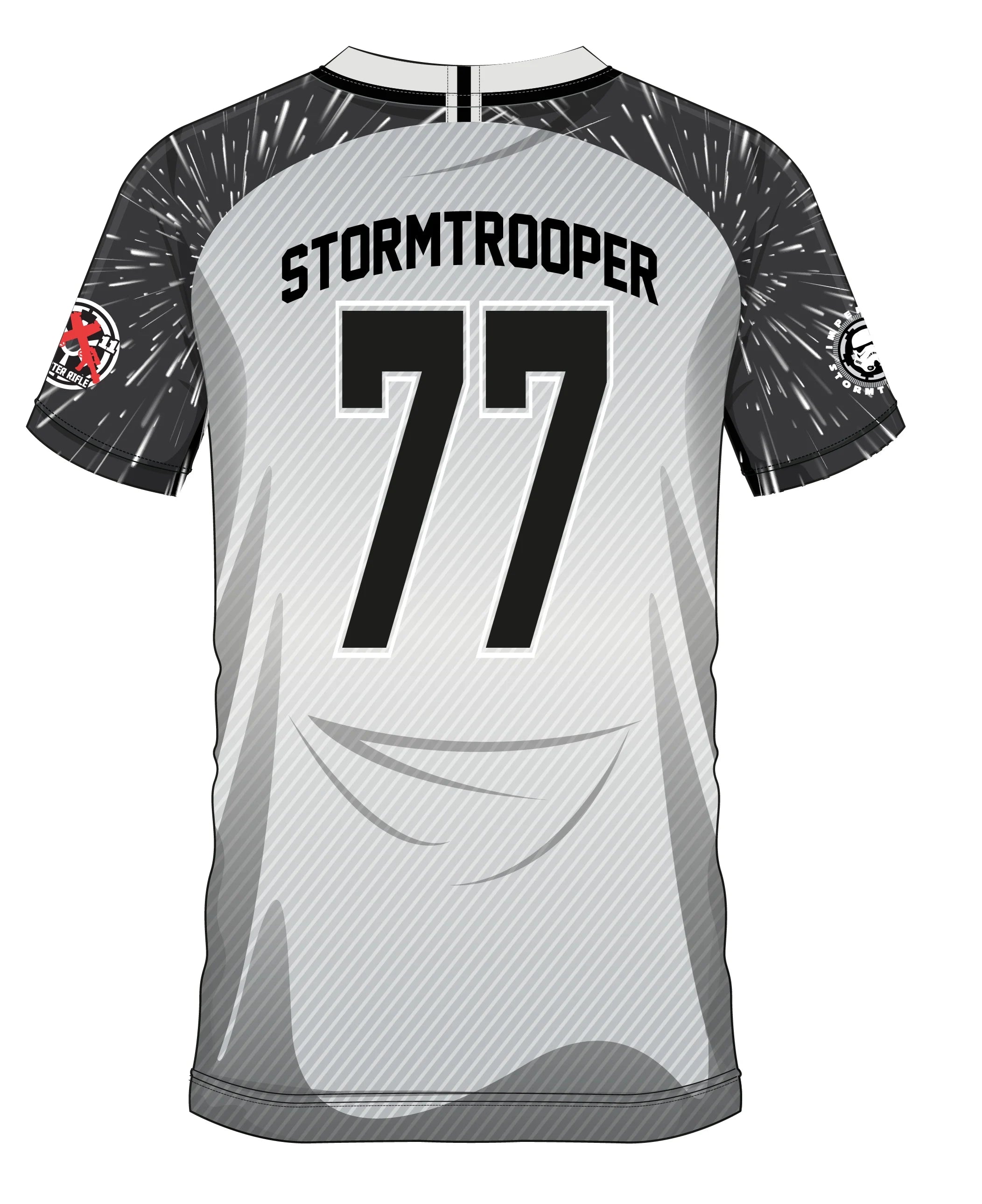 STAR WARS - Stormtrooper 77 - Soccer Jersey Men (S)