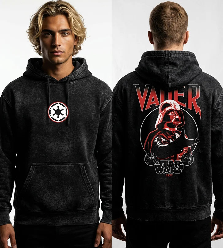 STAR WARS - Vader using Force 1977 - Hoodie Men (XXL)