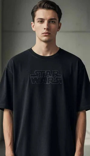 STAR WARS - Logo - T-Shirt Oversize (XL)