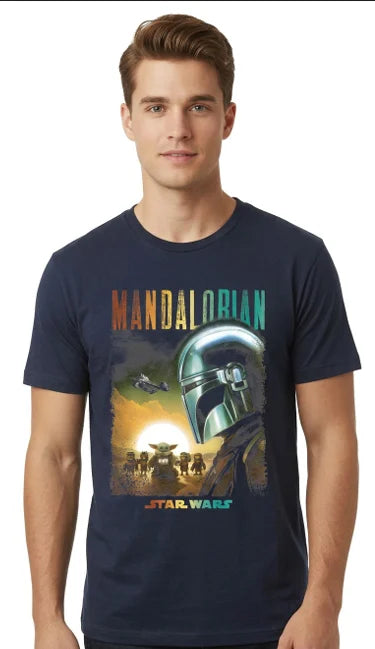 MANDALORIAN & GROGU - T-Shirt (XXL)