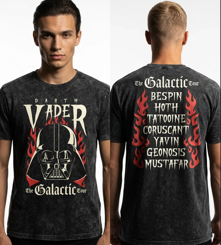 STAR WARS - The Dark Side Tour - T-Shirt (M)