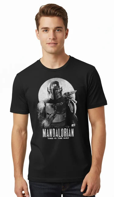 MANDALORIAN & GROGU - This is the way - T-Shirt (XL)