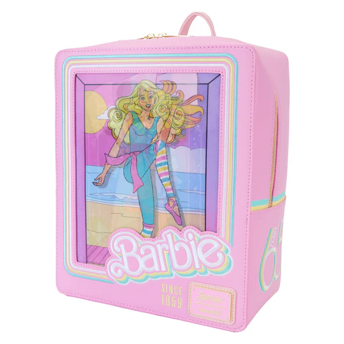 BARBIE - Doll Box - Triple Lenticular Mini Backpack LoungeFly