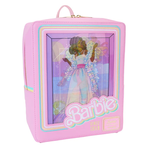 BARBIE - Doll Box - Triple Lenticular Mini Backpack LoungeFly