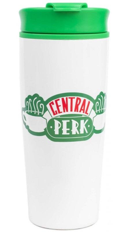 FRIENDS - Central Perk - Metal Travel Mug 450ml