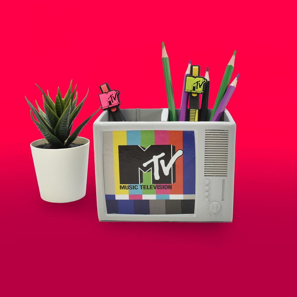 MTV - Retro - 3D Pen Pot