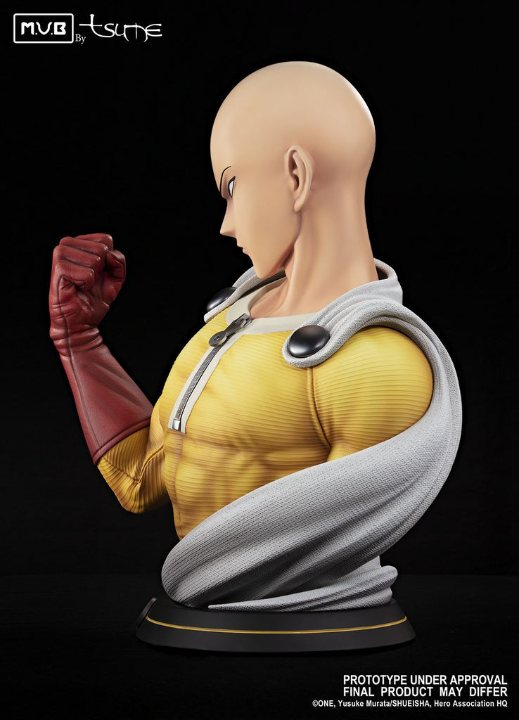 ONE PUNCH MAN - Saitama Mub - Statue Résine By Tsume 70cm