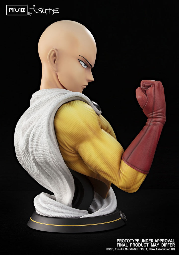 ONE PUNCH MAN - Saitama Mub - Statue Résine By Tsume 70cm