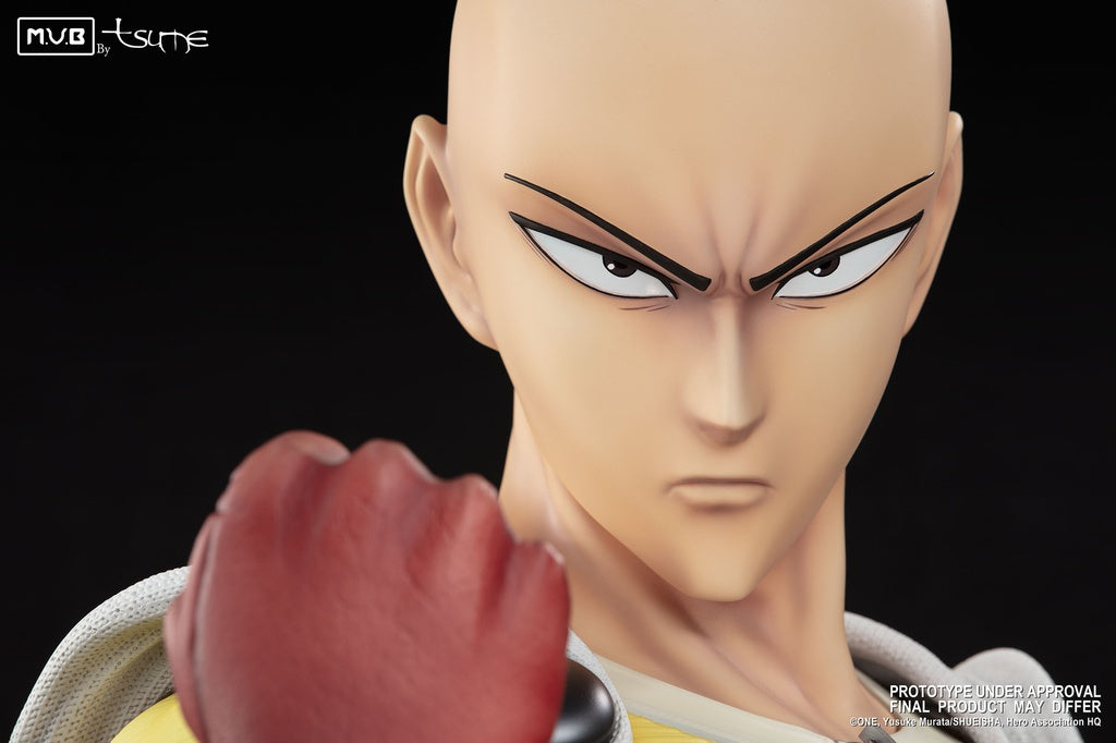ONE PUNCH MAN - Saitama Mub - Statue Résine By Tsume 70cm