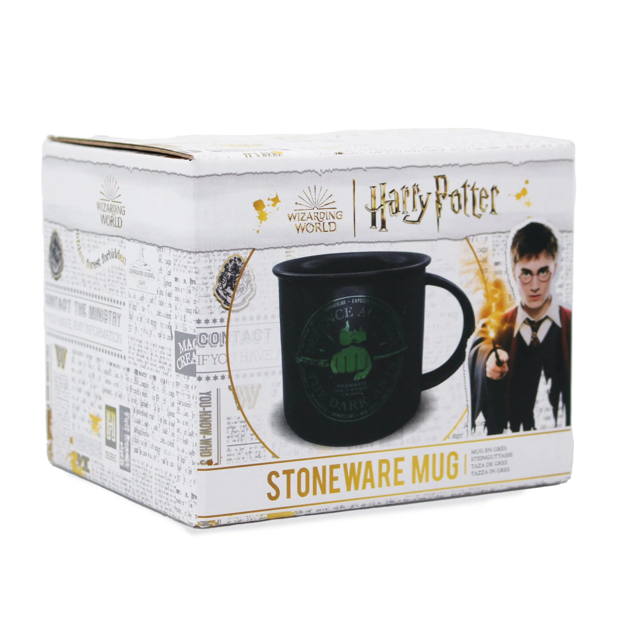 HARRY POTTER - Dark Arts - Mug Enamel 430ml