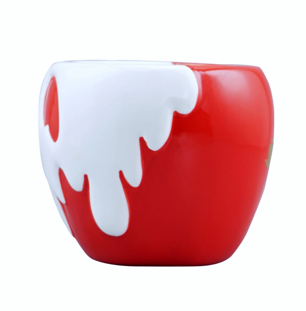 SNOW WHITE - Apple - Mug Shaped