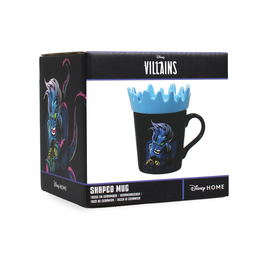 THE LITTLE MERMAID - Ursula Crest - Mug Shaped 350ml