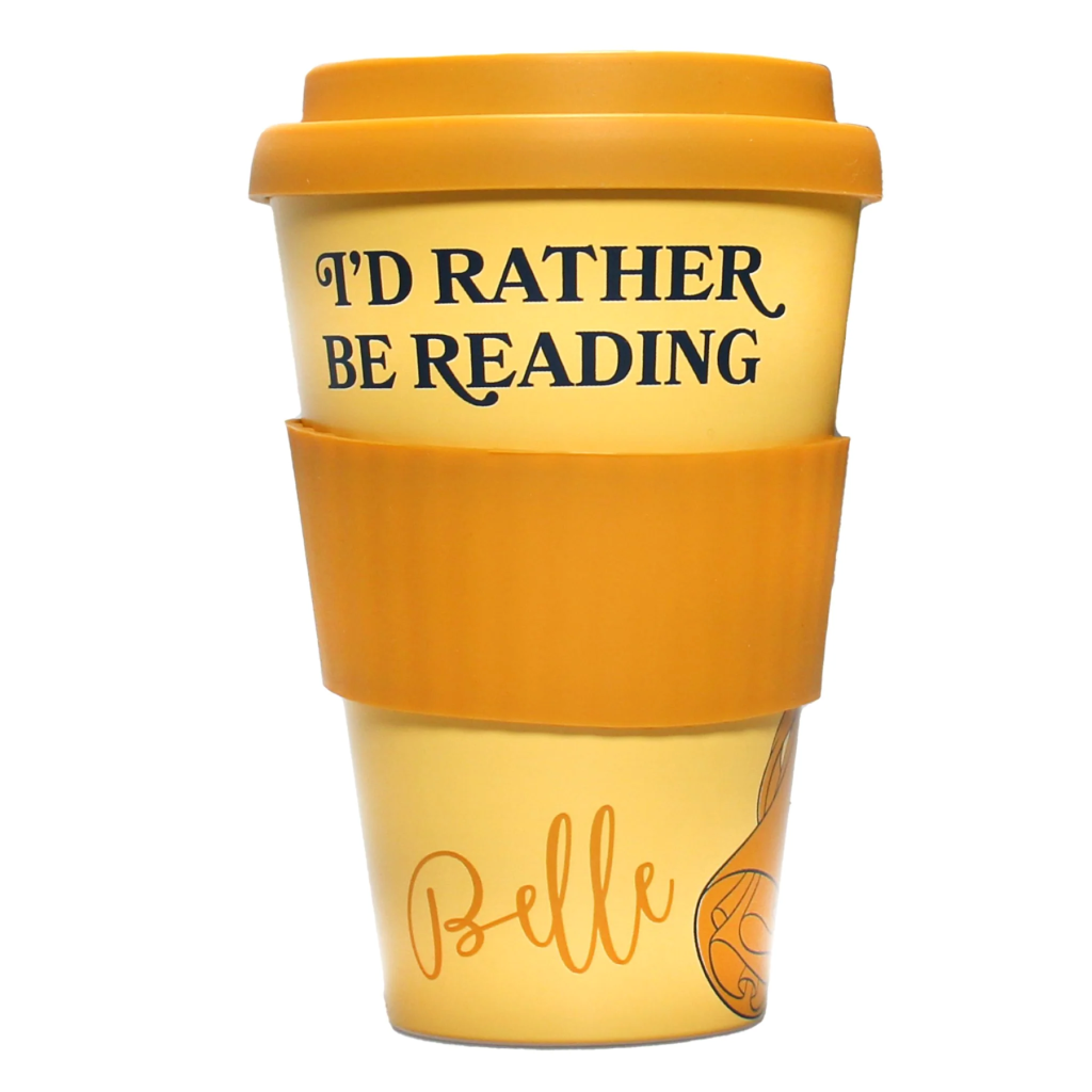 BEAUTY AND THE BEAST - Belle - Travel Mug 400ml RPET