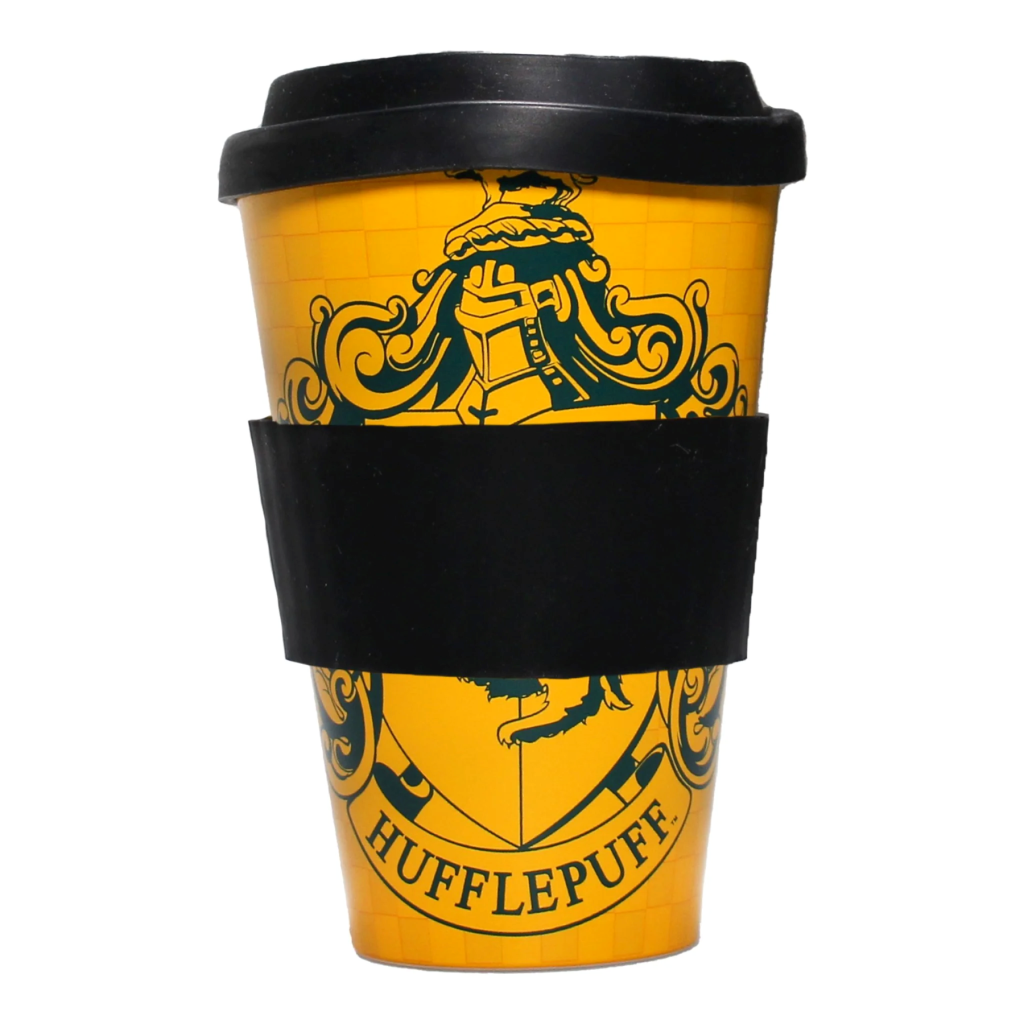 HARRY POTTER - Proud Hufflepuff - Travel Mug 400ml RPET