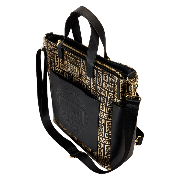 MARVEL - Logo - Mini Backpack & Tote Bag convertible Loungefly