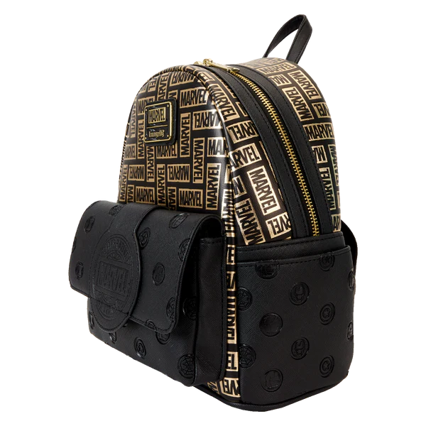 MARVEL - Logo - Mini Backpack Loungefly
