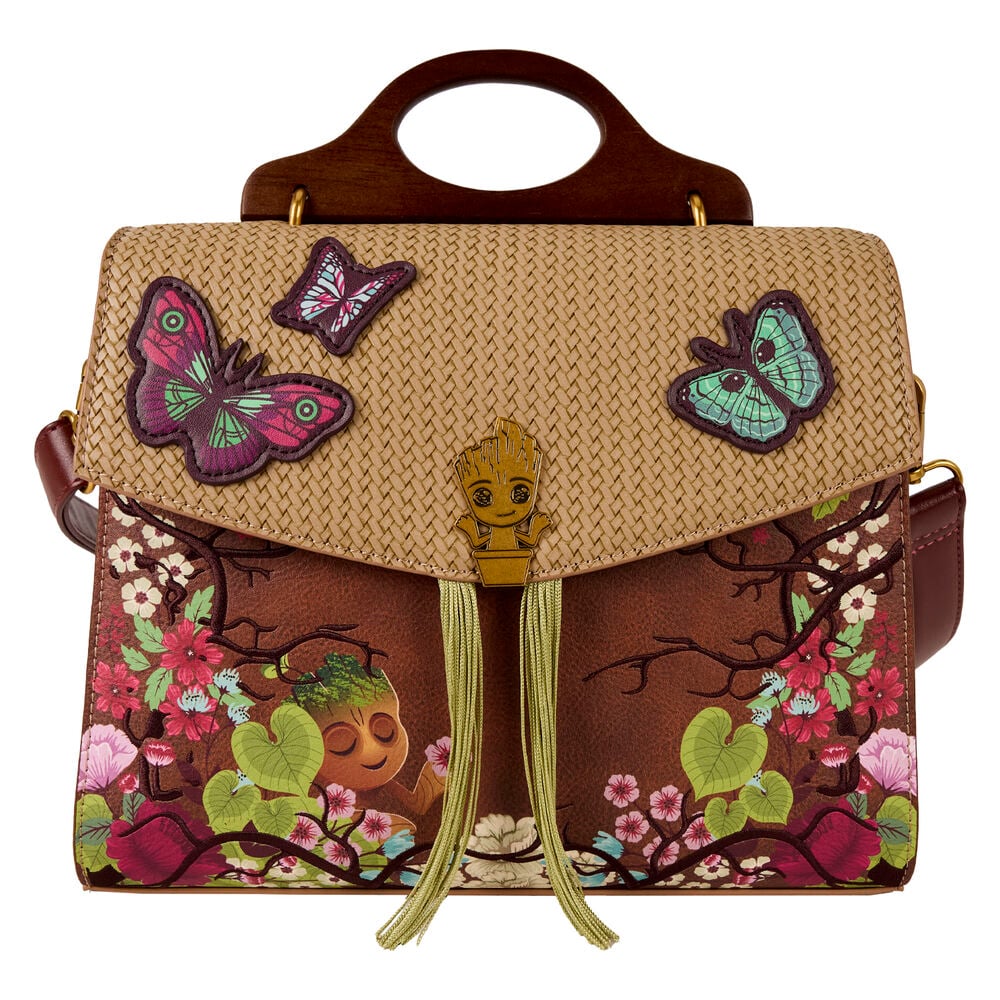 LES GARDIENS DE LA GALAXIE - Groot - Sac bandoulière Loungefly