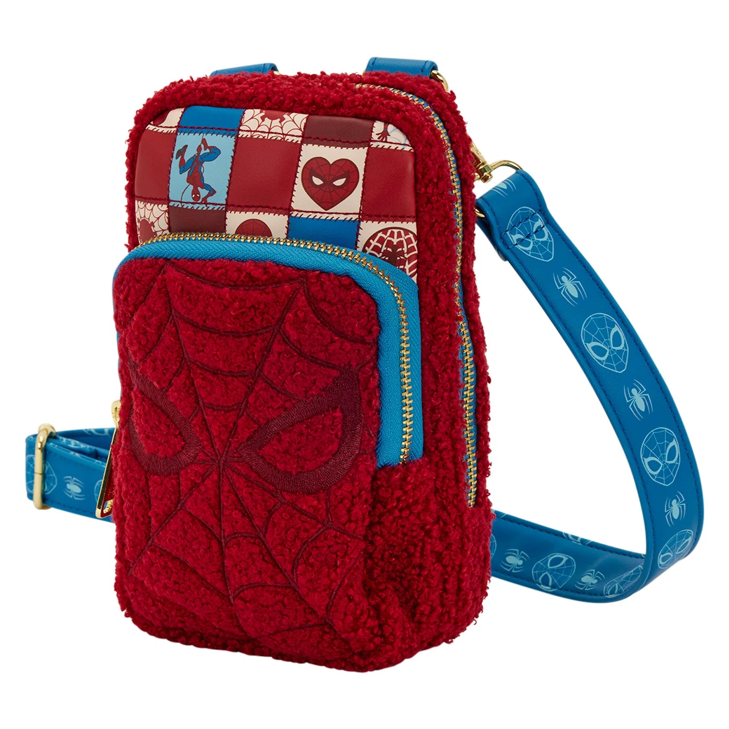 MARVEL - Spider-Man "Cell Phone" - Crossbody bag Loungefly
