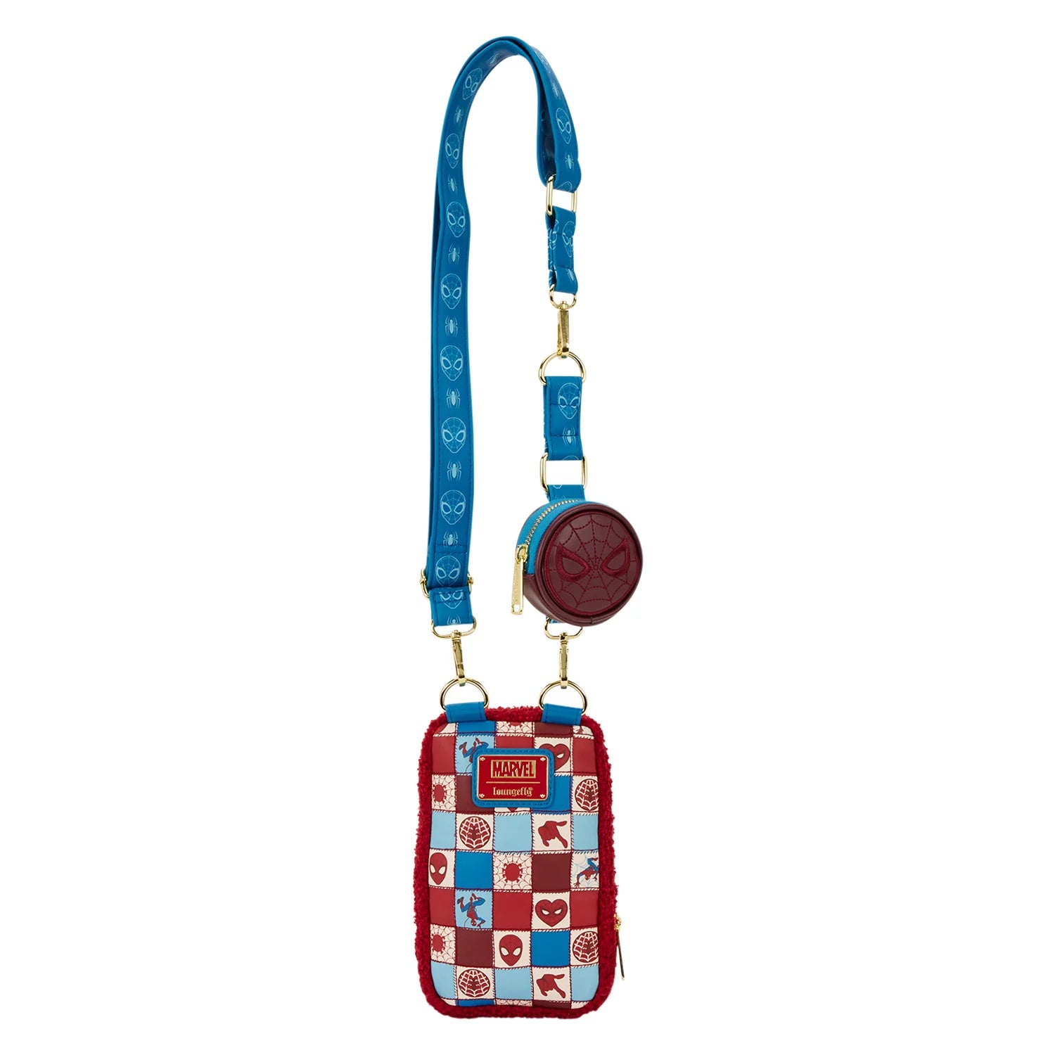 MARVEL - Spider-Man "Cell Phone" - Crossbody bag Loungefly