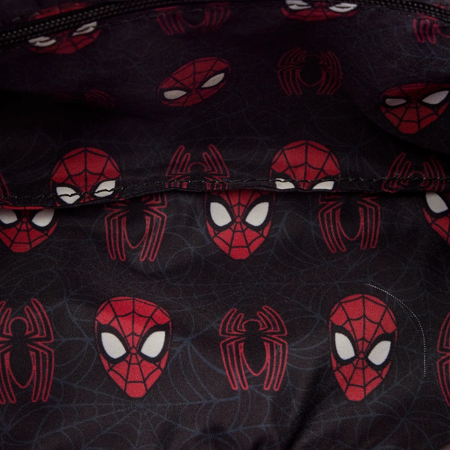 SPIDER-MAN - Spider Web - Crossbody Bag Loungefly