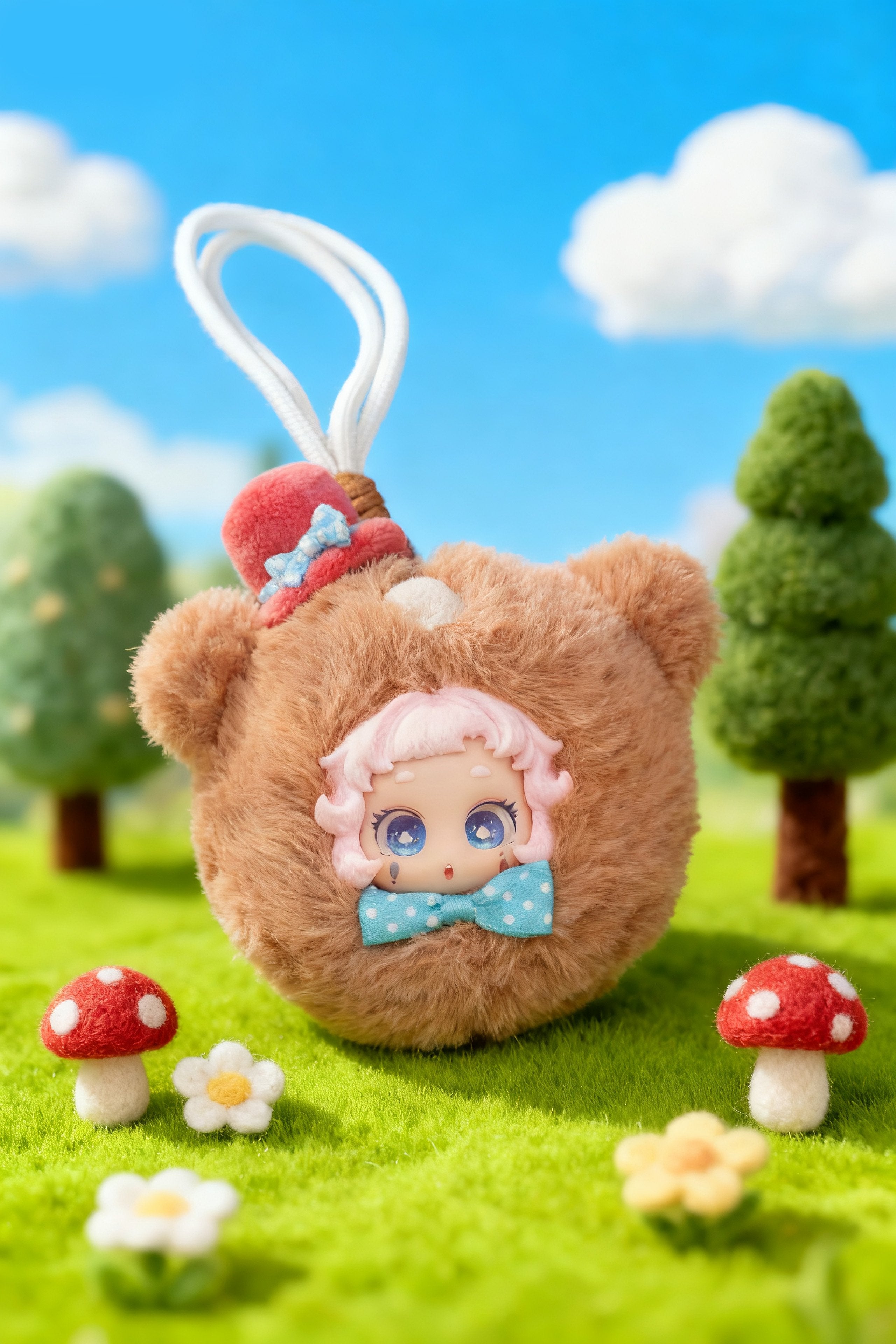 M.W CULTURE - Doleme fantasy amusement Series Plush BLIND BOX - 11cm