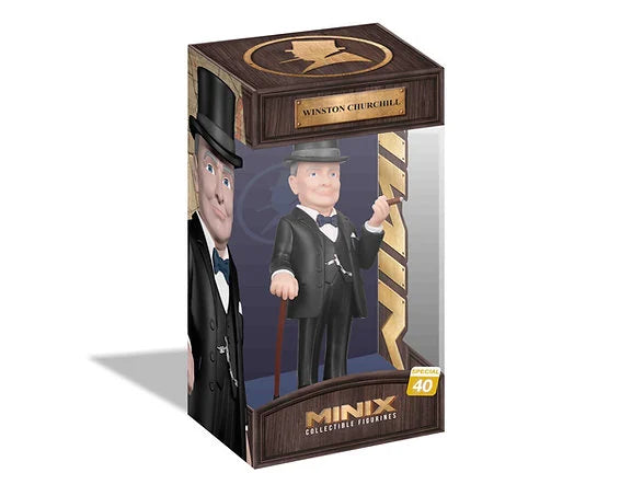 CELEBRITY - Winston Churchill - Figure Minix 12cm